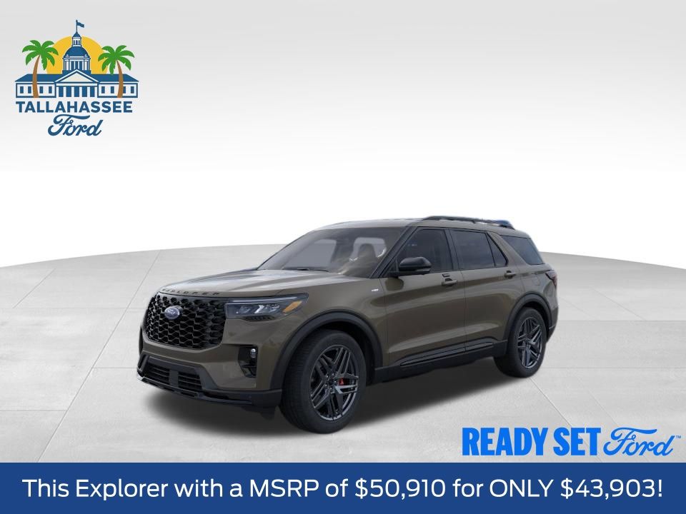 New 2026 Ford Explorer - photo 1