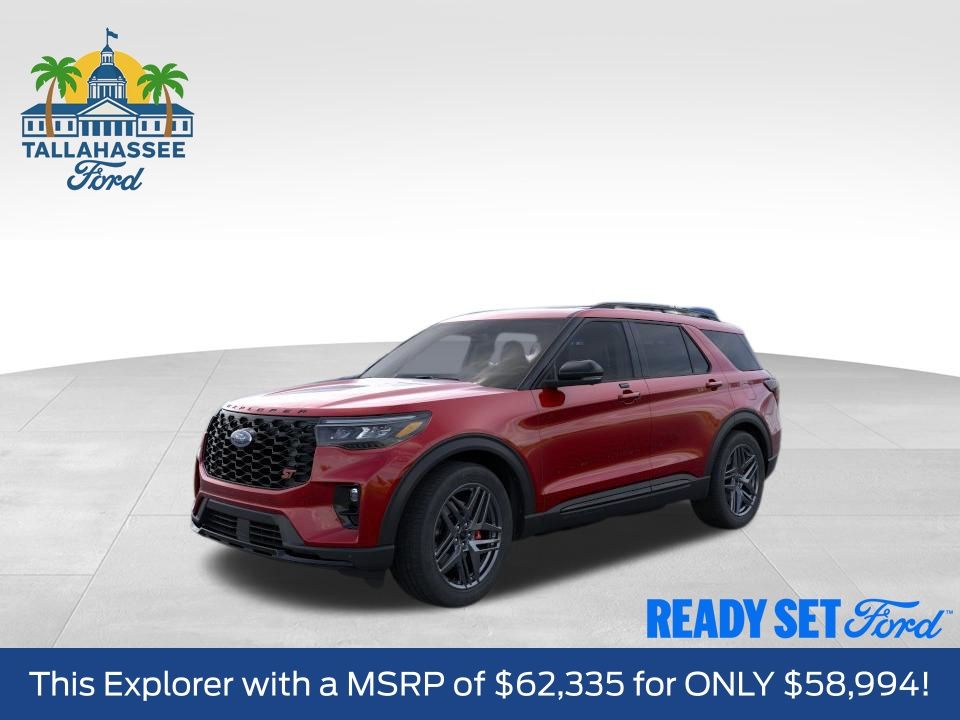 New 2026 Ford Explorer - photo 1