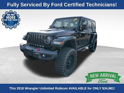 Used 2018 Jeep Wrangler Unlimited Rubicon for sale #B52795A - photo 1