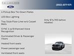 New 2025 Ford F-150 Lariat SuperCrew Cab 4WD Pickup for sale #B58630 - photo 21