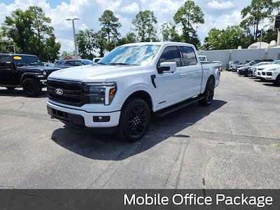 New 2025 Ford F-150 Lariat SuperCrew Cab 4WD Pickup for sale #B58670 - photo 1