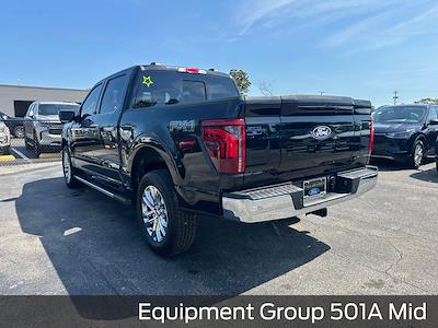 New 2025 Ford F-150 Lariat SuperCrew Cab 4WD Pickup for sale #B58919 - photo 2