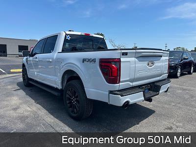 New 2025 Ford F-150 Lariat SuperCrew Cab 4WD Pickup for sale #B58988 - photo 2
