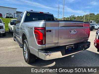 New 2025 Ford F-150 Lariat SuperCrew Cab 4WD Pickup for sale #B59730 - photo 2