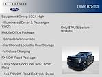 New 2025 Ford F-150 Lariat SuperCrew Cab 4WD Pickup for sale #B60153 - photo 8