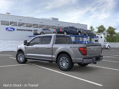 New 2025 Ford F-150 XLT SuperCrew Cab 4x4 Pickup for sale #B60695 - photo 2