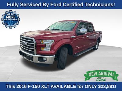 2016 Ford F-150 SuperCrew Cab RWD Pickup for sale #B60695C - photo 1