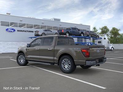 New 2025 Ford F-150 XLT SuperCrew Cab 4x4 Pickup for sale #B62057 - photo 2