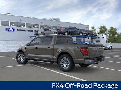 New 2025 Ford F-150 XLT SuperCrew Cab 4WD Pickup for sale #B62057 - photo 2