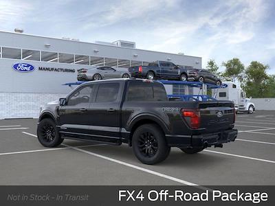 New 2025 Ford F-150 XLT SuperCrew Cab 4WD Pickup for sale #B62764 - photo 2