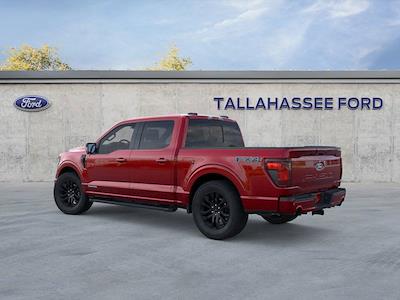 New 2025 Ford F-150 XLT SuperCrew Cab 4x4 Pickup for sale #B63357 - photo 2