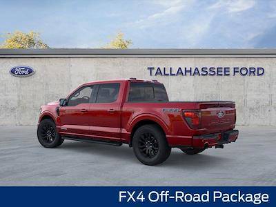 New 2025 Ford F-150 XLT SuperCrew Cab 4WD Pickup for sale #B63357 - photo 2