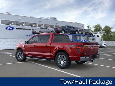 New 2025 Ford F-150 XLT SuperCrew Cab 4WD Pickup for sale #B64089 - photo 2