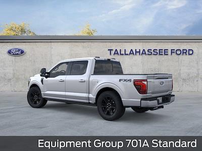New 2025 Ford F-150 Platinum SuperCrew Cab 4WD Pickup for sale #B69133 - photo 2