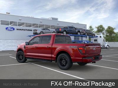 New 2025 Ford F-150 XLT SuperCrew Cab 4WD Pickup for sale #B69304 - photo 2