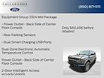 2025 Ford Bronco 4WD SUV for sale #B79629 - photo 24