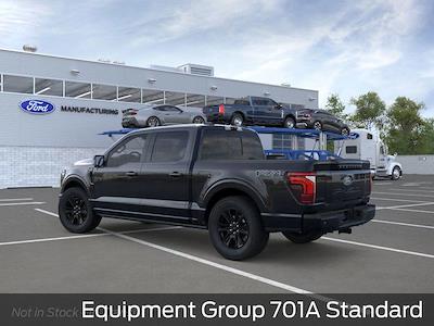 New 2025 Ford F-150 Platinum SuperCrew Cab 4WD Pickup for sale #B80353 - photo 2