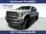 Used 2017 Ford F-250 Lariat Crew Cab for sale #B82142A - photo 1
