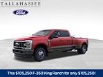New 2026 Ford F-350 King Ranch Crew Cab 4x4 DRW Pickup for sale #C04663 - photo 1