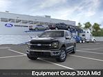 New 2025 Ford F-150 XLT SuperCrew Cab 4WD Pickup for sale #C10055 - photo 3
