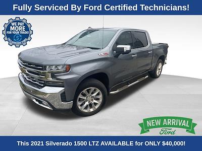 Used 2021 Chevrolet Silverado 1500 LTZ Crew Cab for sale #C10395A - photo 1