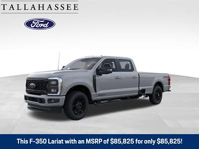 New 2025 Ford F-350 Lariat Crew Cab 4x4 SRW Pickup for sale #C14490 - photo 1