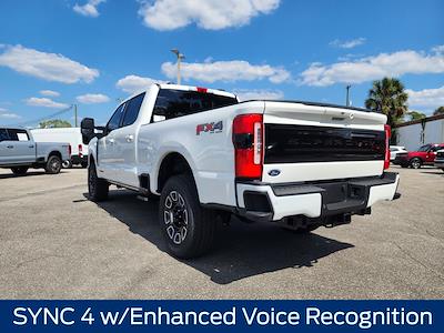 New 2026 Ford F-350 Platinum Crew Cab 4WD SRW Pickup for sale #C15100 - photo 2
