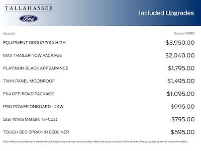 Used 2023 Ford F-150 Platinum SuperCrew Cab for sale #C15995A - photo 2