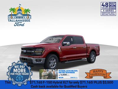 New 2025 Ford F-150 XLT SuperCrew Cab 4WD Pickup for sale #C28067 - photo 1