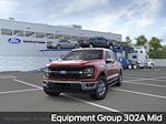 New 2025 Ford F-150 XLT SuperCrew Cab 4WD Pickup for sale #C28067 - photo 3