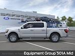 New 2025 Ford F-150 Lariat SuperCrew Cab 4WD Pickup for sale #C28174 - photo 3