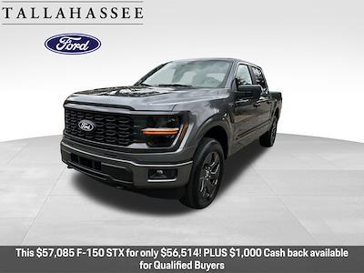New 2025 Ford F-150 STX SuperCrew Cab 4WD Pickup for sale #C36113 - photo 1