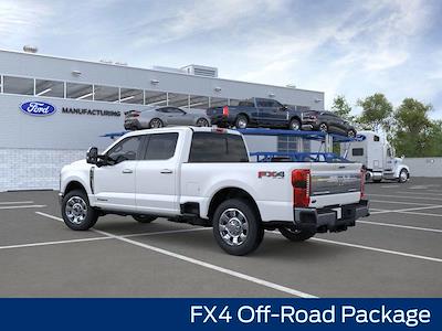 New 2026 Ford F-350 King Ranch Crew Cab 4WD SRW Pickup for sale #C38616 - photo 2