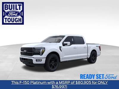 New 2025 Ford F-150 Platinum SuperCrew Cab for sale #C45326 - photo 1