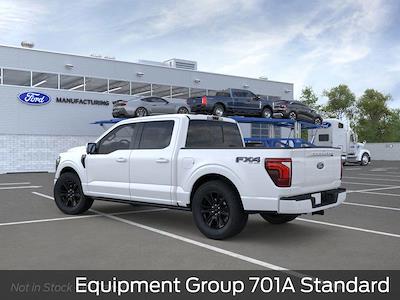 New 2025 Ford F-150 Platinum SuperCrew Cab for sale #C45326 - photo 2