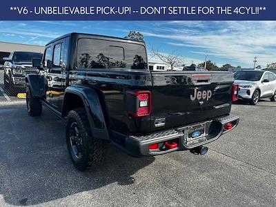 Used 2022 Jeep Gladiator Rubicon Crew Cab for sale #C49198B - photo 2