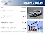 2026 Ford Explorer RWD SUV for sale #C50632 - photo 3