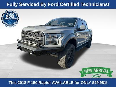 2018 Ford F-150 SuperCrew Cab 4WD Pickup for sale #C52701B - photo 1
