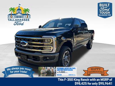 New 2026 Ford F-350 King Ranch Crew Cab 4WD SRW Pickup for sale #C55120 - photo 1