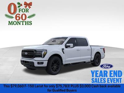 New 2025 Ford F-150 Lariat SuperCrew Cab for sale #C60138 - photo 1