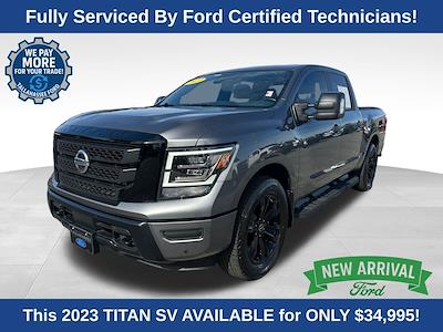 Used 2023 Nissan Titan SV Crew Cab for sale #C60138A - photo 1