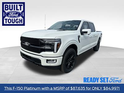 New 2025 Ford F-150 Platinum SuperCrew Cab for sale #C63535 - photo 1