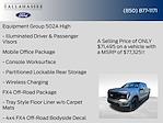 2025 Ford F-150 SuperCrew Cab 4WD Pickup for sale #C67563 - photo 25