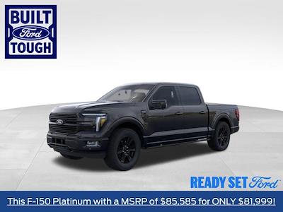 New 2025 Ford F-150 Platinum SuperCrew Cab for sale #C72165 - photo 1
