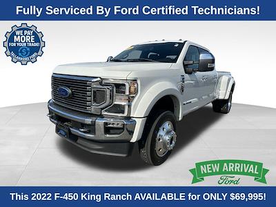 Used 2022 Ford F-450 King Ranch Crew Cab for sale #C74131A - photo 1
