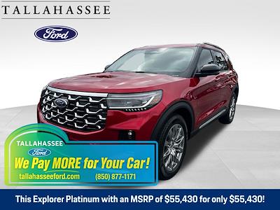 New 2025 Ford Explorer Platinum SUV for sale #C85164 - photo 1