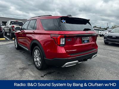 New 2025 Ford Explorer Platinum SUV for sale #C85164 - photo 2