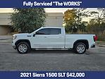 Used 2021 GMC Sierra 1500 SLT Crew Cab for sale #C89559A - photo 2