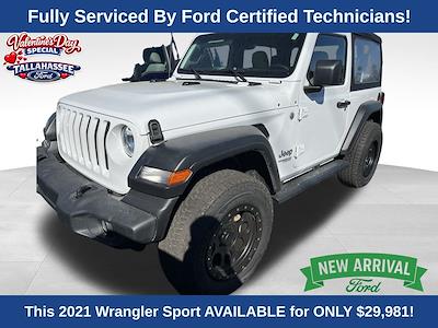 Used 2021 Jeep Wrangler - photo 1