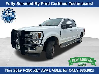 Used 2019 Ford F-250 XLT Crew Cab for sale #D03589A - photo 1